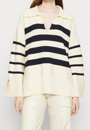 Strickpullover - off-white
