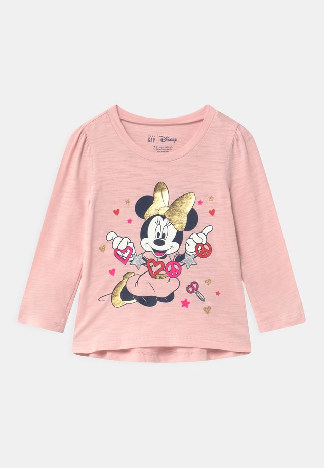 TODDLER GIRL MINNIE MOUSE  - T-shirt à manches longues - minimal pink