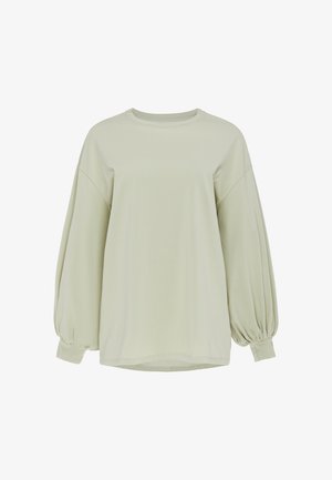 myMo, MEY - Long sleeved top - sage green