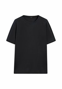 WIDE FIT SHORT SLEEVE WITH CREW NECK - T-shirt basic - dark blue
