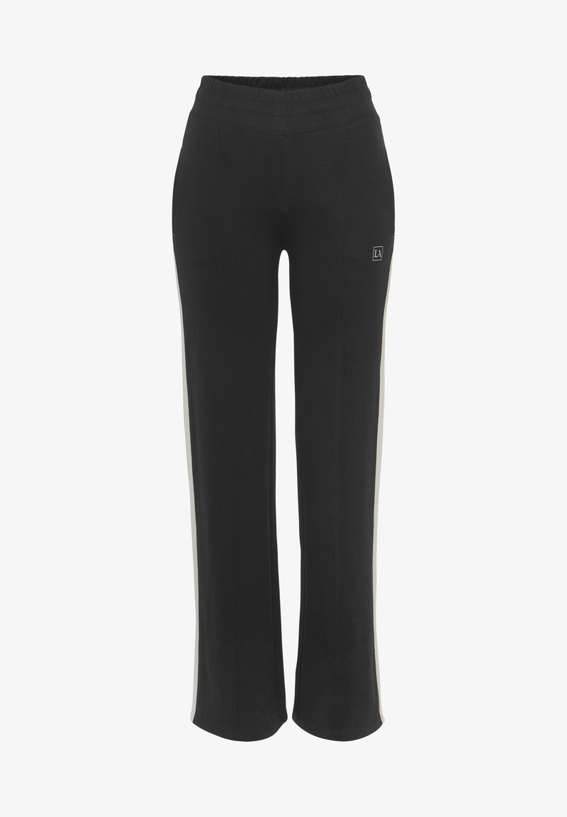 LASCANA Active JOGGER - Spodnji deli trenirk - schwarz
