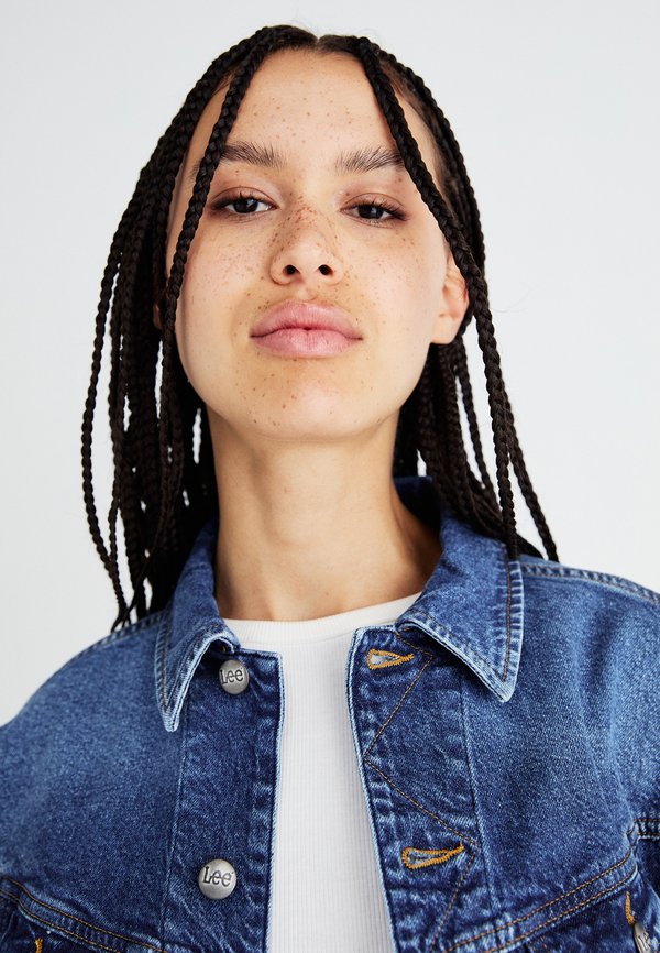 LOOSE RIDER JACKET - Denim jacket - tumbling sky2