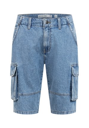 INDICODE JEANS, MONROE - Denimshorts - blue wash
