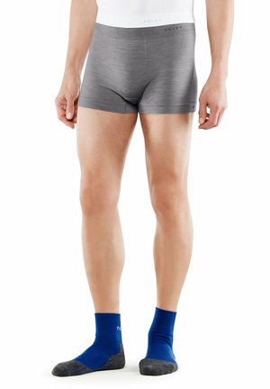 WOOL-TECH LIGHT FUNCTIONAL UNDERWEAR FOR WARM TO COLD CONDITIONS - Shorty - grey-heather (3757)