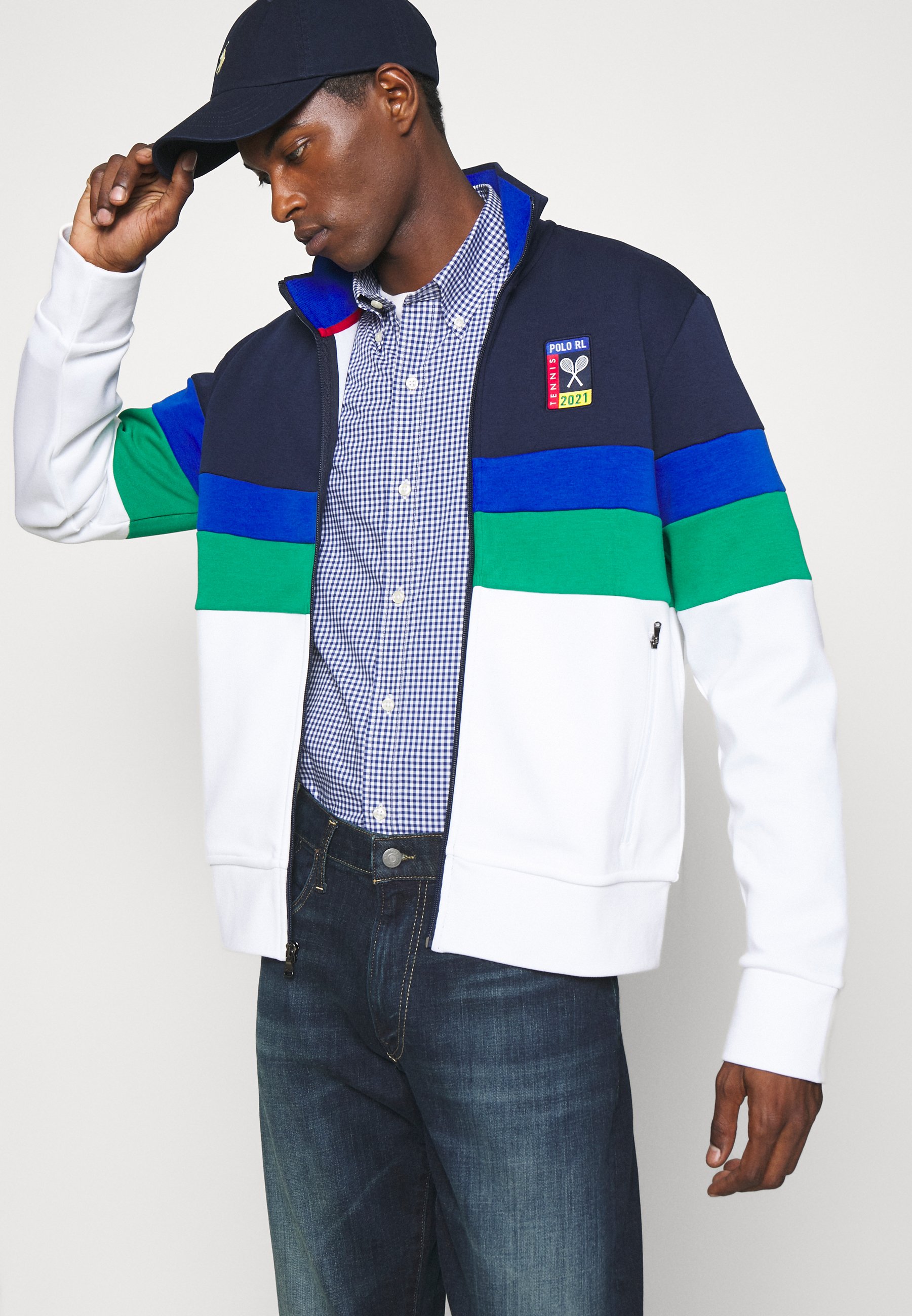 Homme TECH JACKET - Sweat à capuche zippé Homme TECH JACKET - Sweat à capuche zippé