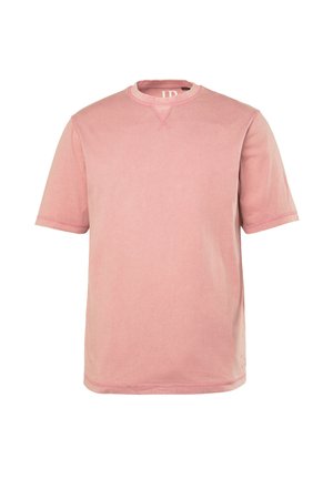 JP1880, T-Shirt basic - dark rose