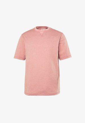 JP1880, T-Shirt basic - dark rose