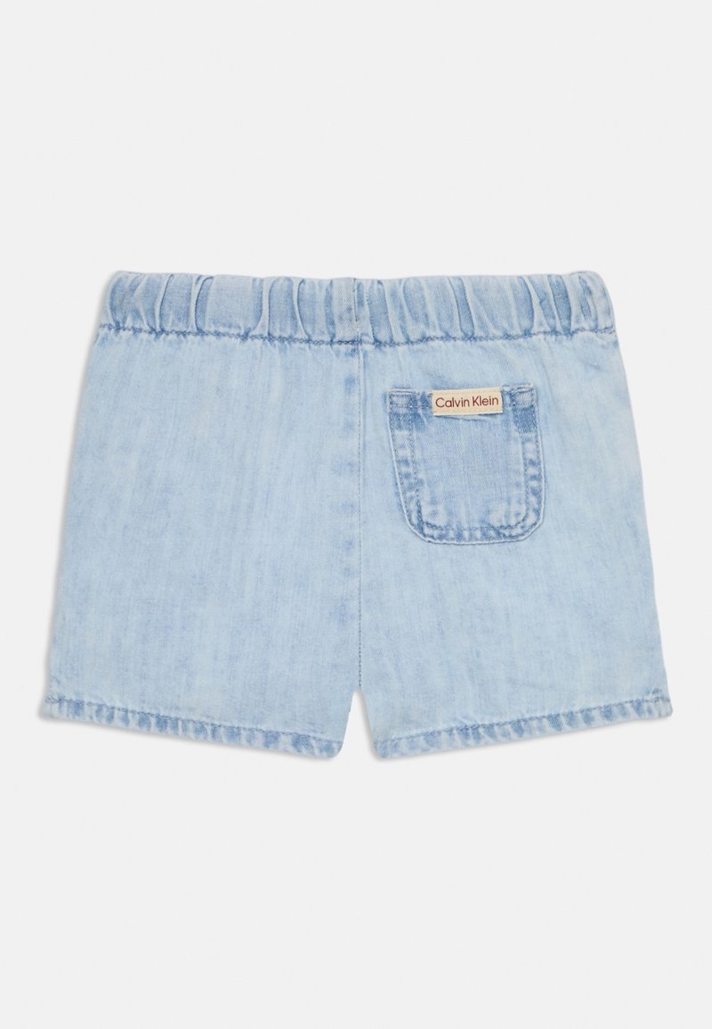 Calvin Klein Jeans Shorts vaqueros light serenity/denim azul