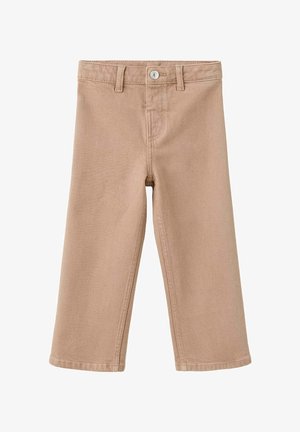 Mango Kids, BABY - Džínsy s rovným strihom - brown