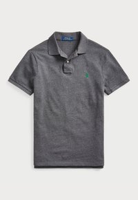 THE ICONIC MESH POLO SHIRT - Polo - barclay heather