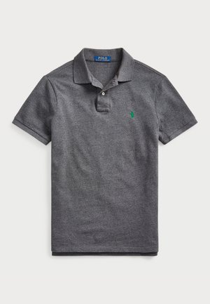 Polo Ralph Lauren THE ICONIC MESH POLO SHIRT - Poloskjorter - barclay heather