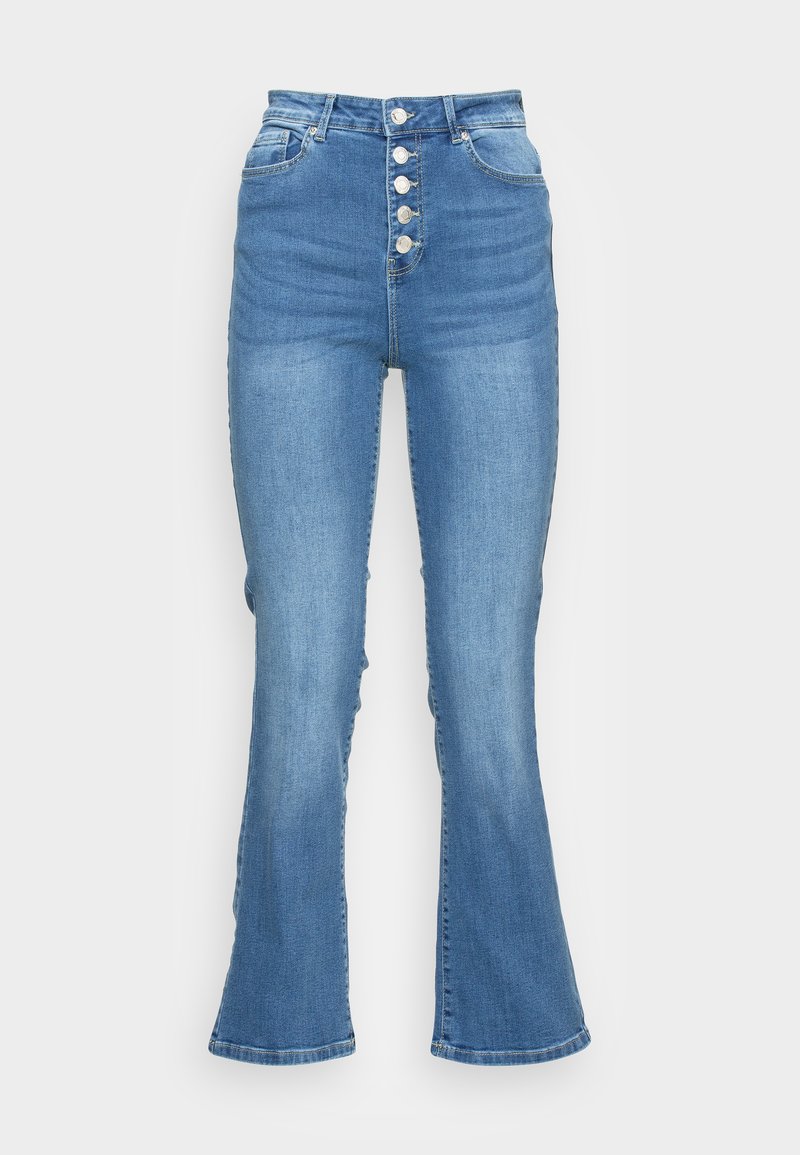 Vero Moda Flared Jeans blauw denim/bluedenim