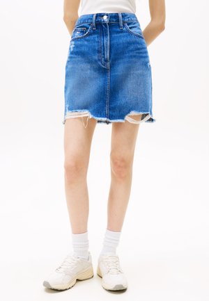 MOM SKIRT  - Jeansrok - denim dark