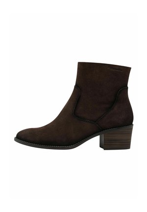 Tamaris Boots à talons - mocca