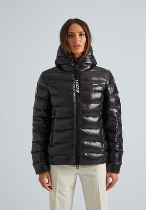 JACK1T SLICK RACER  - Daunenjacke - black