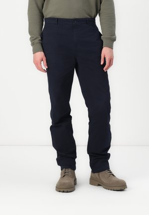 STRAIGHT LEG  - Hlače - dark navy