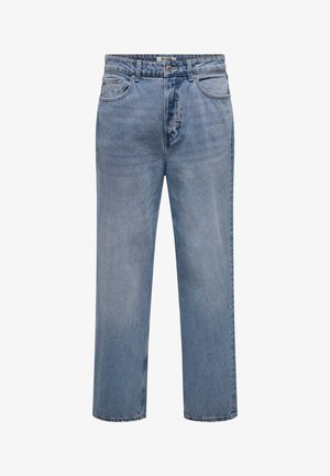 Only & Sons, Loose-fit ONSFADE Loose Fit - Loose Jeans - light blue denim