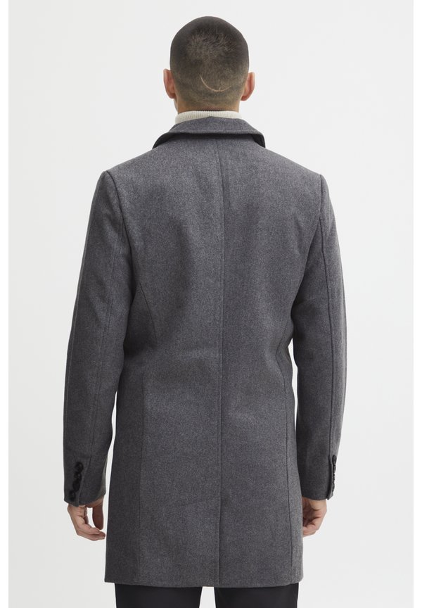 PRKunz - Short coat - gray melange2