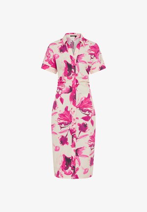 Marc Aurel, MARC AUREL MIDIKLEID - Shirt dress - pink varied