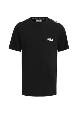 Camiseta estampada - black