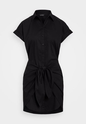 Lauren Ralph Lauren RAYJADA SHORT SLEEVE DAY DRESS - Sukienka koszulowa
