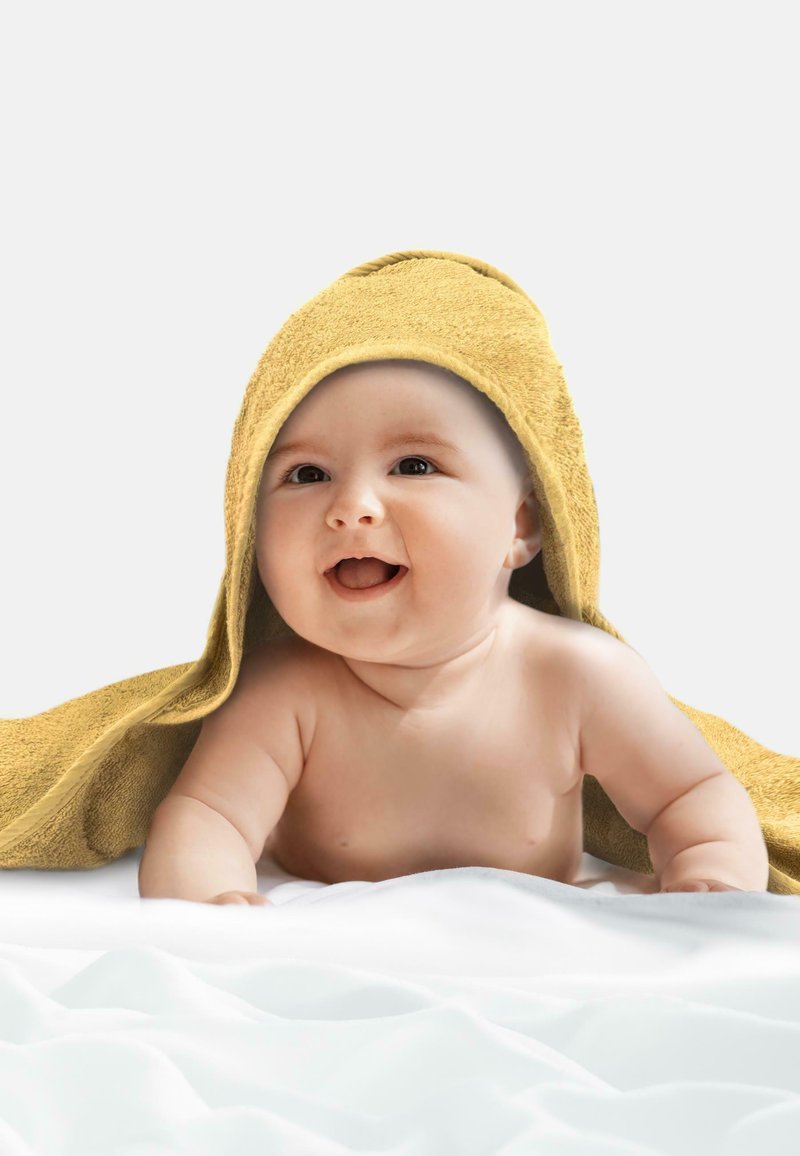 Normani 2 PACK - Badetuch - gelb