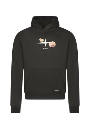 Jersey con capucha - noir