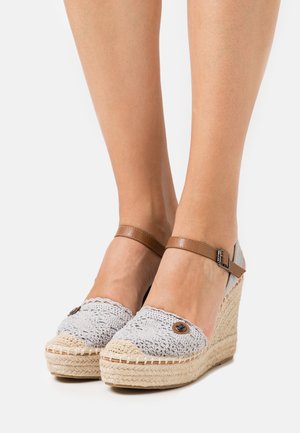 TOM TAILOR DENIM, Sandales à talons hauts - grey