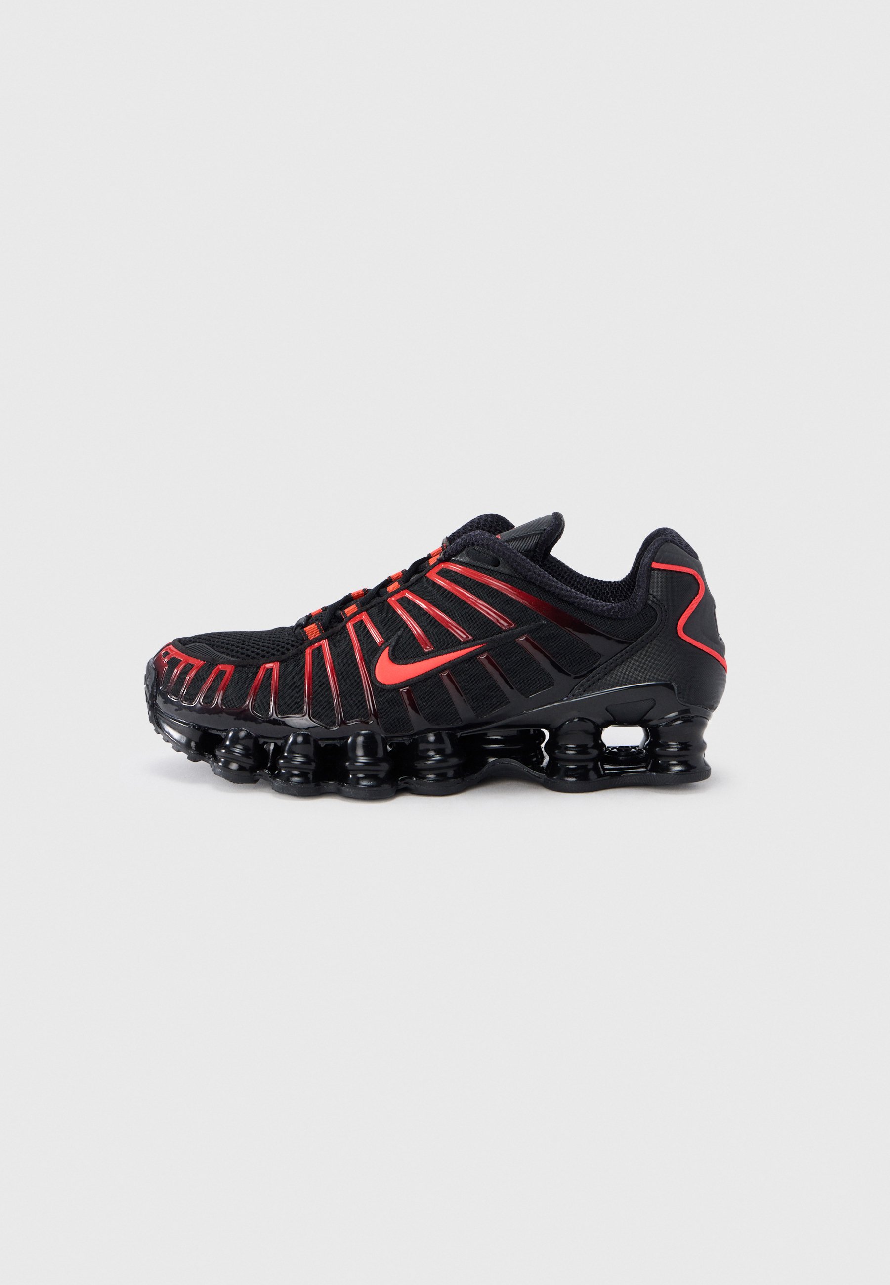 Nike Sportswear SHOX TL - Trainers - black/light crimson/black 