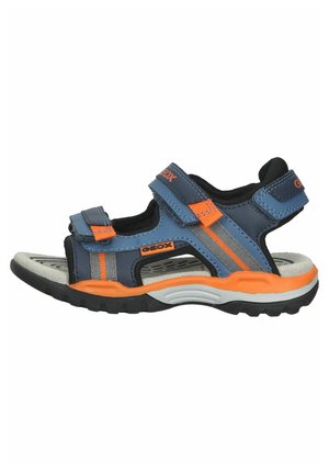 Geox Trekkingsandaler - dk avio orange