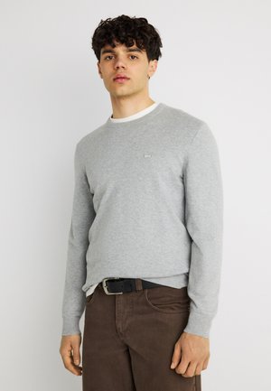 LIGHTWEIGHT SWEATER - Pulóver - mid tone grey heather