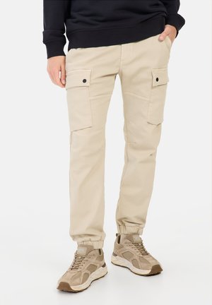 camel active Cargo trousers - beige