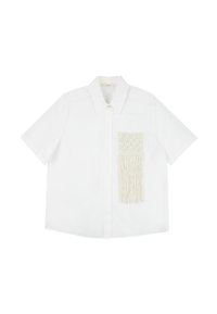 GLANSHIRT - Camicia - optical white