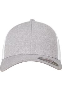 Flexfit Naģene - heather/white