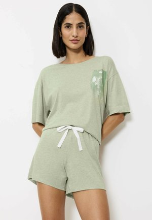 Triumph SET - Pyjama set - green light combination