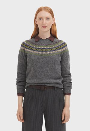 Jumper - dark grey