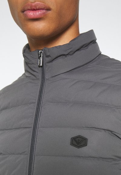 Emporio Armani GIACCA PIUMINO - Casaco de penas - carbone