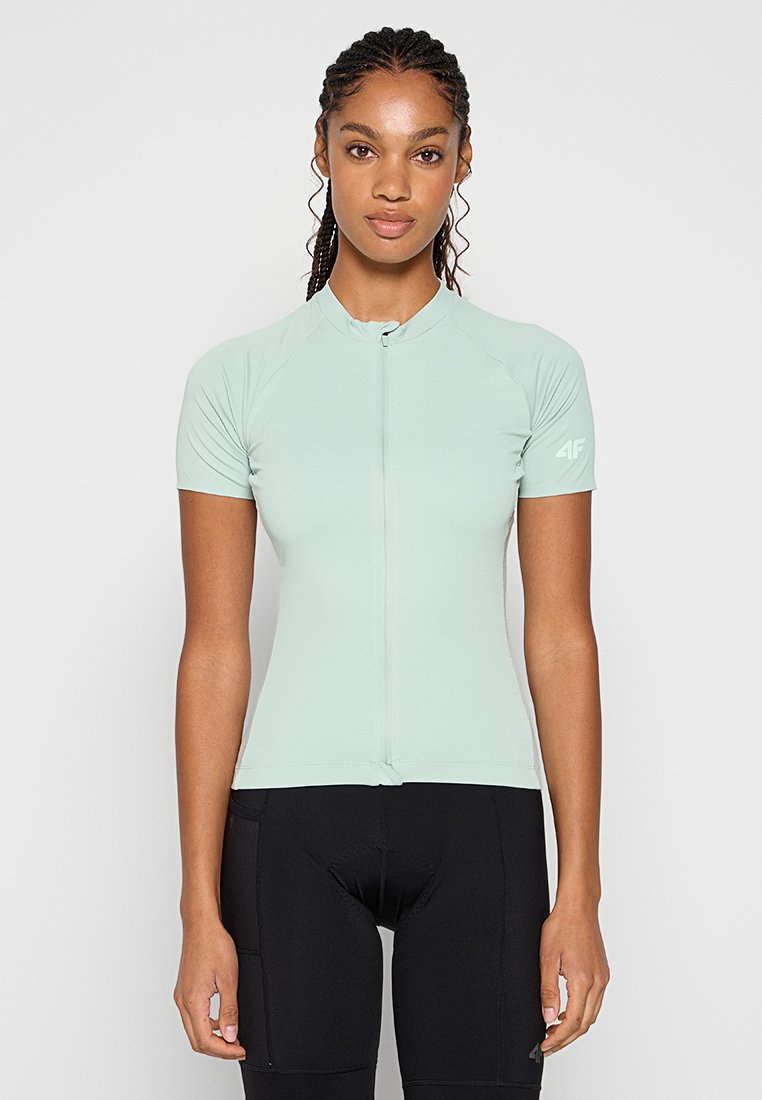 4F Wielershirt mintgroen