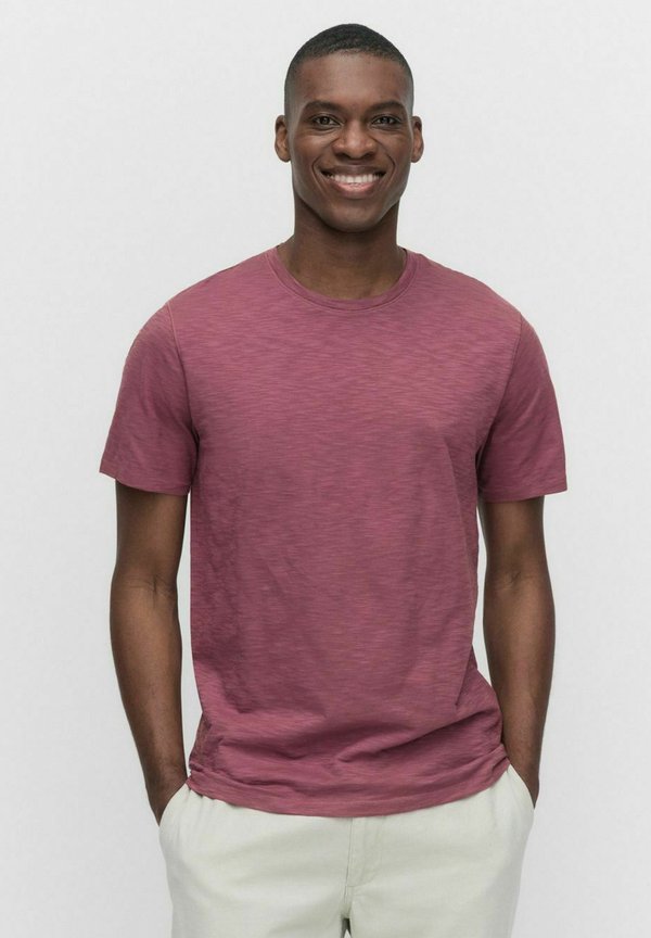 HARRY CREW NECK TEE - T-Shirt basic - dusty grape