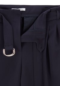 BOSS TAPIA SMART TROUSERS WITH BELT - Housut - open blue