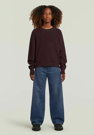 G-STAR, GIRLS DECK 2.0 HIGH LOOSE JEANS - Jeans Relaxed Fit - medium