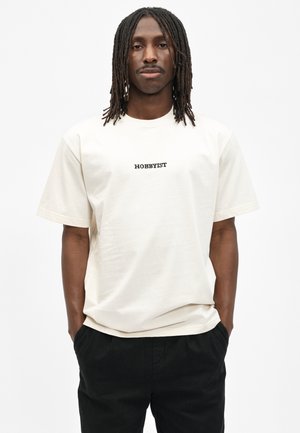 Cleptomanicx, T-SHIRT HOBBYIST - Basic T-shirt - raw undyed