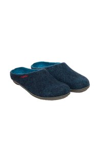 Magicfelt Slippers - dark petrol