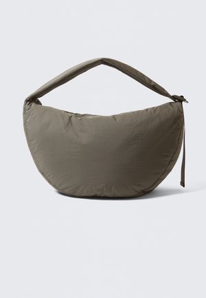 SAMIR PADDED - Sac bandoulière - dark mole