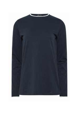 Long Tall Sally, TALL LONG SLEEVE TOPS - Camiseta de manga larga - navy