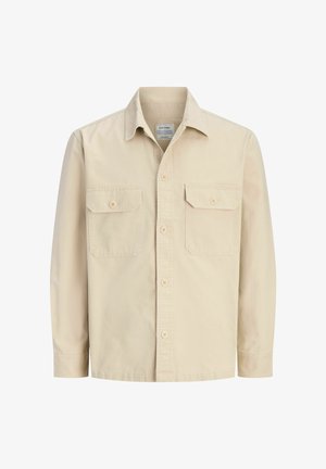 Jack & Jones, OVERSHIRT RELAXED FIT OVERSHIRT - Letná bunda - fields of rye