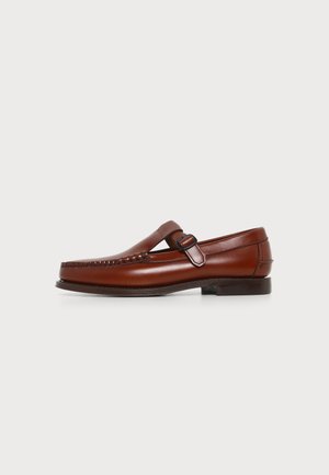Hereu ALBER - Chaussons - tan
