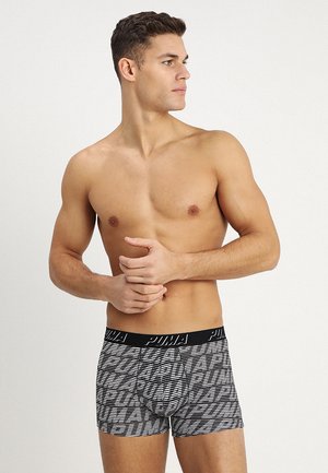 Puma OPTICAL LOGO 2PACK - Trunks - grey/black