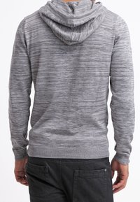 YOURTURN Felpa con cappuccio - grey