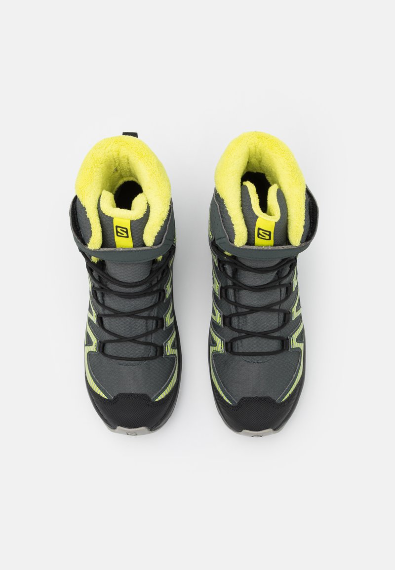 Kinder Sportschuhe | Salomon XA PRO V8 WINTER CSWP UNISEX Hikingschuh urban chic/black/evening primrose/schwarz - VJ26322 Kinder Sportschuhe | Salomon XA PRO V8 WINTER CSWP UNISEX Hikingschuh urban chic/black/evening primrose/schwarz - VJ26322